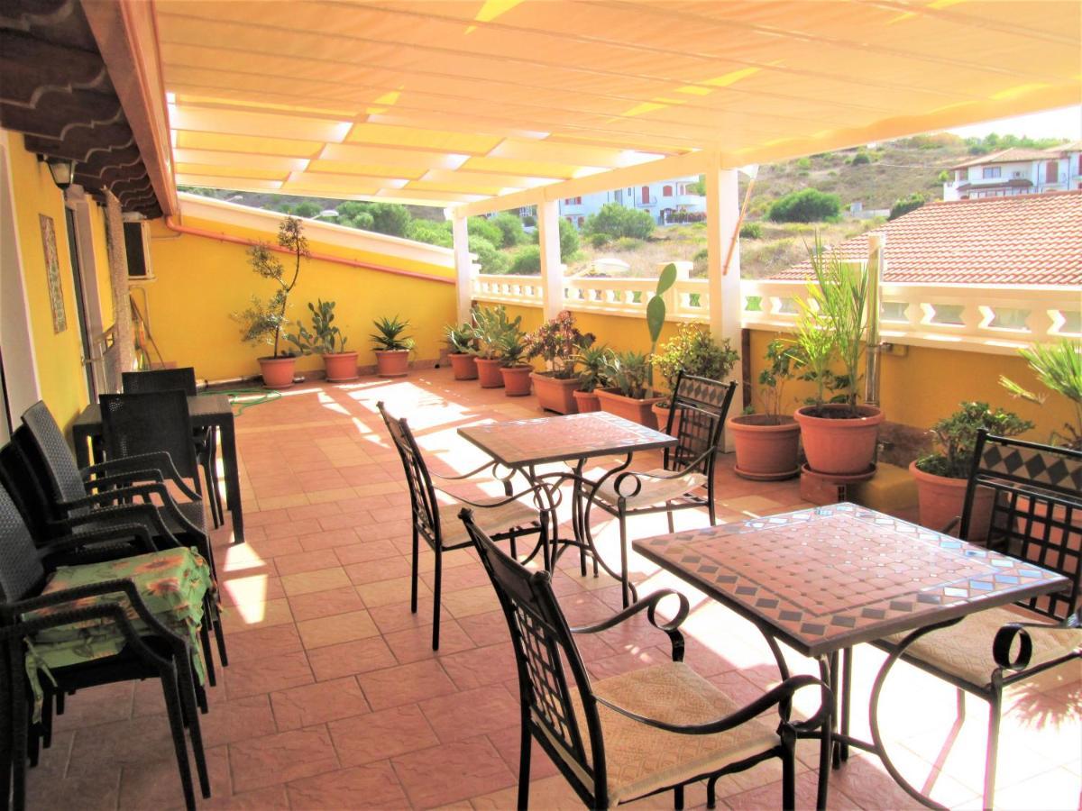 B&B Le Terrazze Isola Di S. Antioco ซานตันตีโอโก ภายนอก รูปภาพ